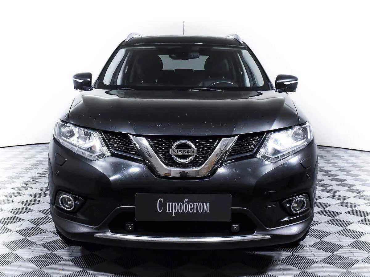Nissan X-Trail, Черный, 2015, Вариатор, 144 л.с., цена от 916 000 руб.