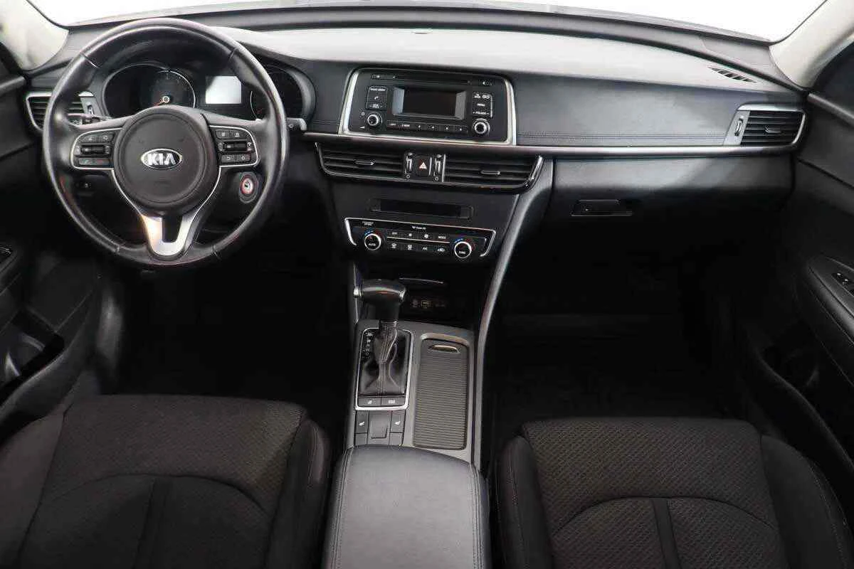 KIA Optima, Белый, 2017, Автоматическая, 150 л.с., цена от 1 235 000 руб.