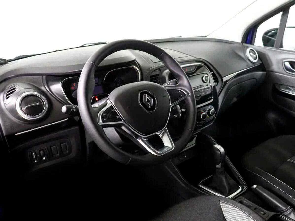 Renault Kaptur, Синий, 2020, Вариатор, 114 л.с., цена от 1 167 000 руб.
