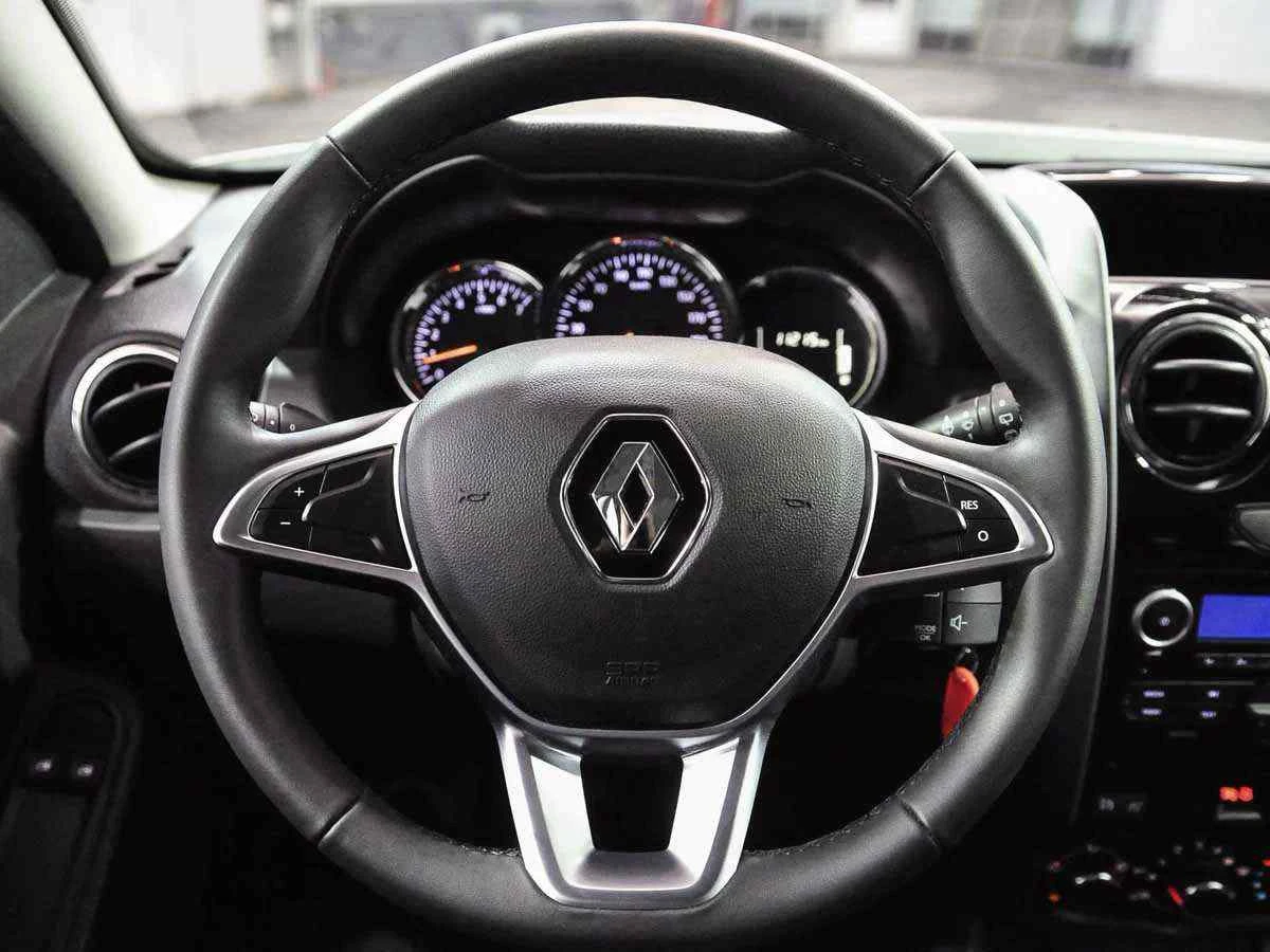 Renault Duster, Белый, 2019, Автоматическая, 143 л.с., цена от 1 387 000 руб.