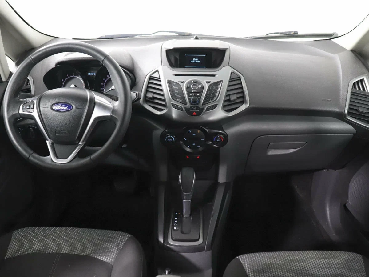 Ford EcoSport, Синий, 2016, Робот, 122 л.с., цена от 689 000 руб.