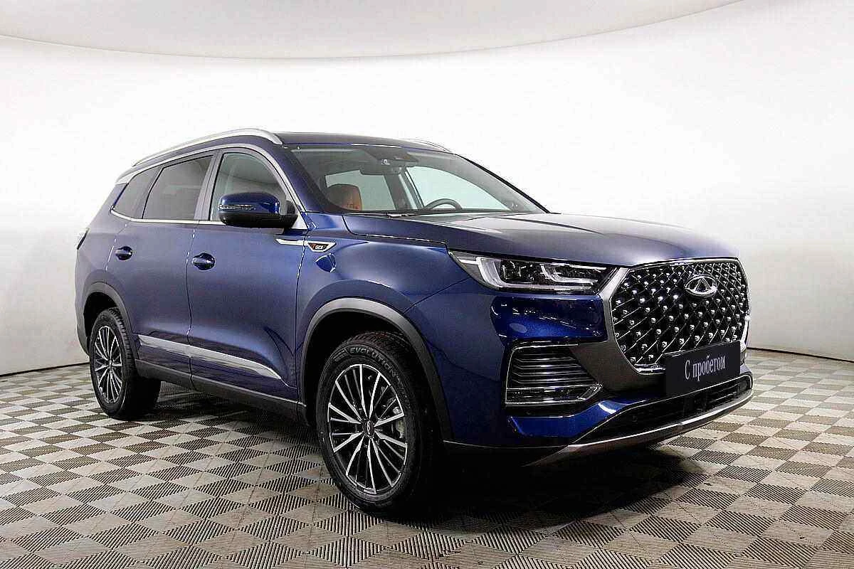 Chery Tiggo 8 Pro Max, Синий, 2022, Робот, 197 л.с., цена от 2 760 000 руб.