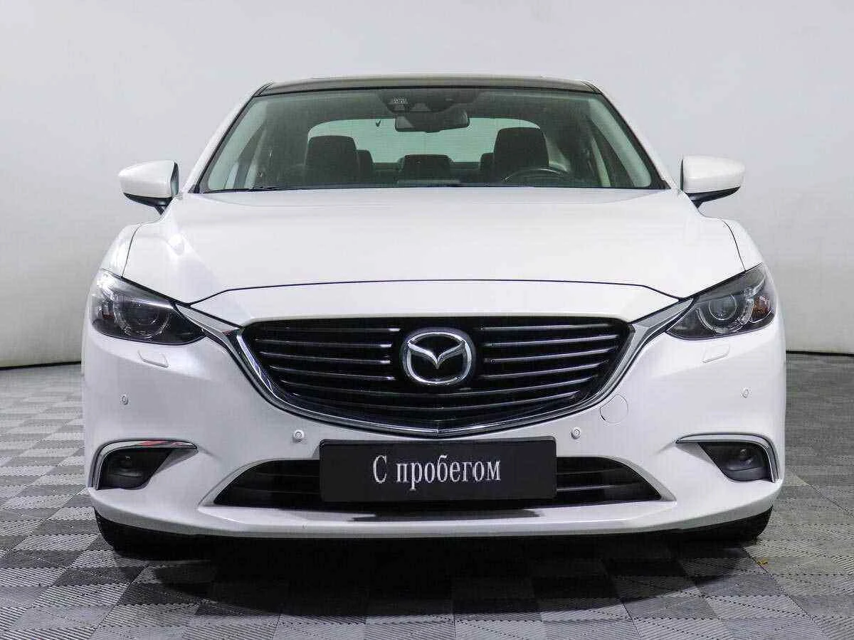 Mazda 6, Белый, 2018, Автоматическая, 150 л.с., цена от 1 190 000 руб.
