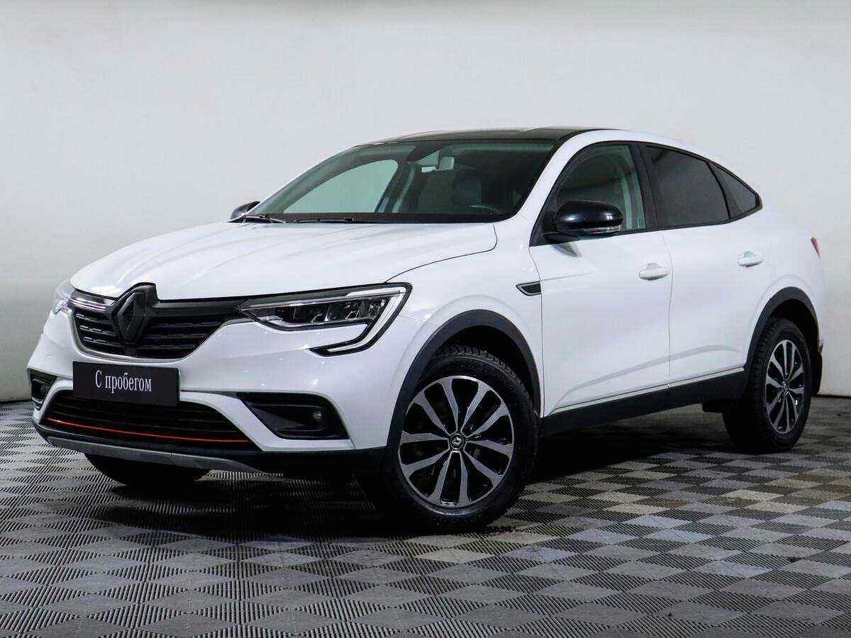 Renault Arkana, Белый, 2021, Вариатор, 114 л.с., цена от 1 300 000 руб.