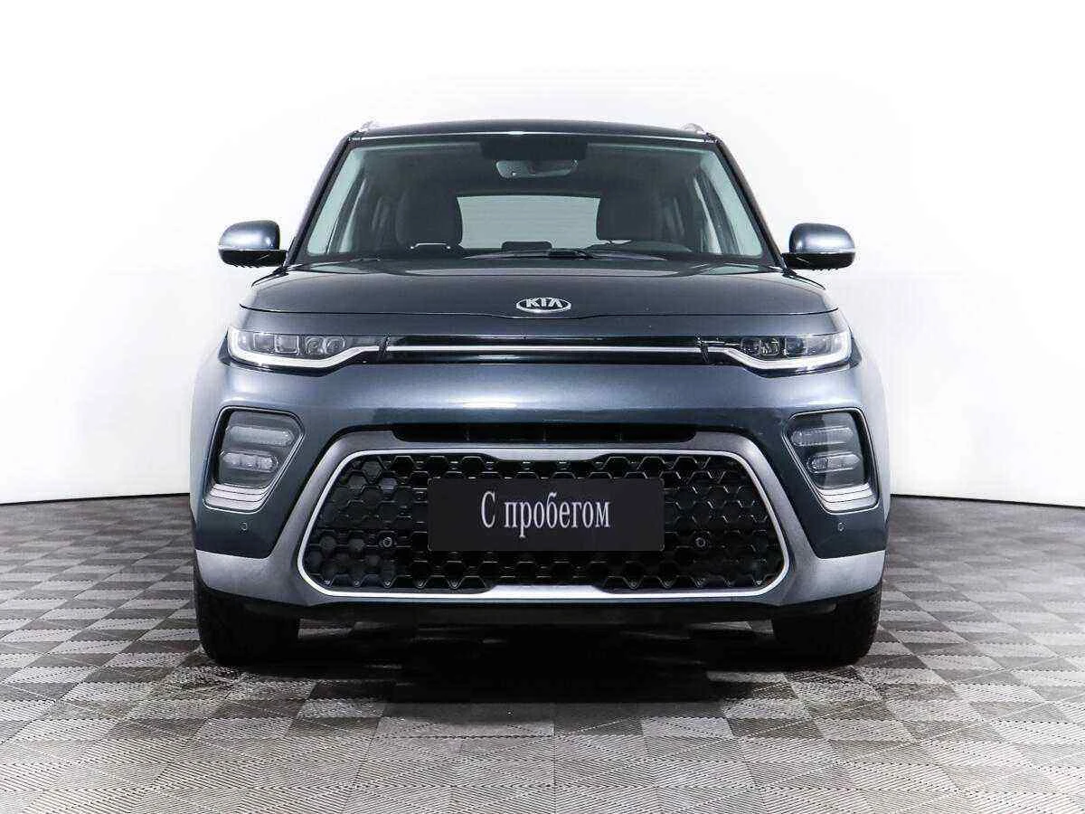 KIA Soul, Серый, 2020, Автоматическая, 123 л.с., цена от 1 457 000 руб.