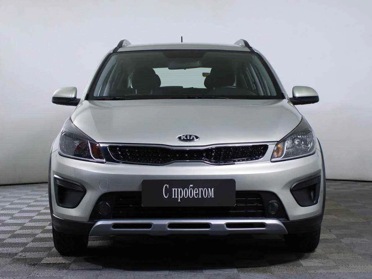 KIA X-Line, Серебряный, 2020, Автоматическая, 123 л.с., цена от 890 000 руб.