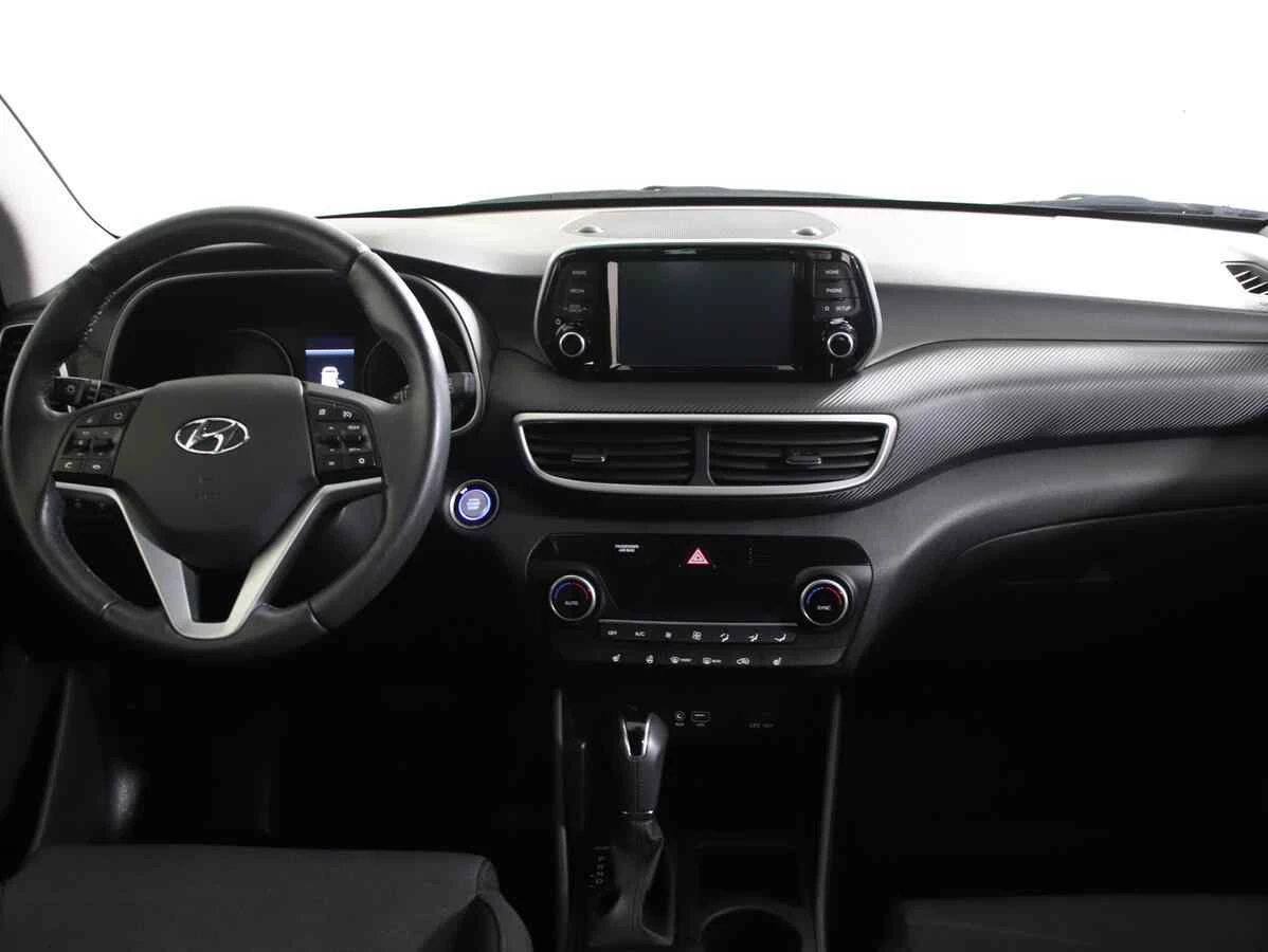 Hyundai Tucson, Белый, 2018, Автоматическая, 150 л.с., цена от 1 650 000 руб.