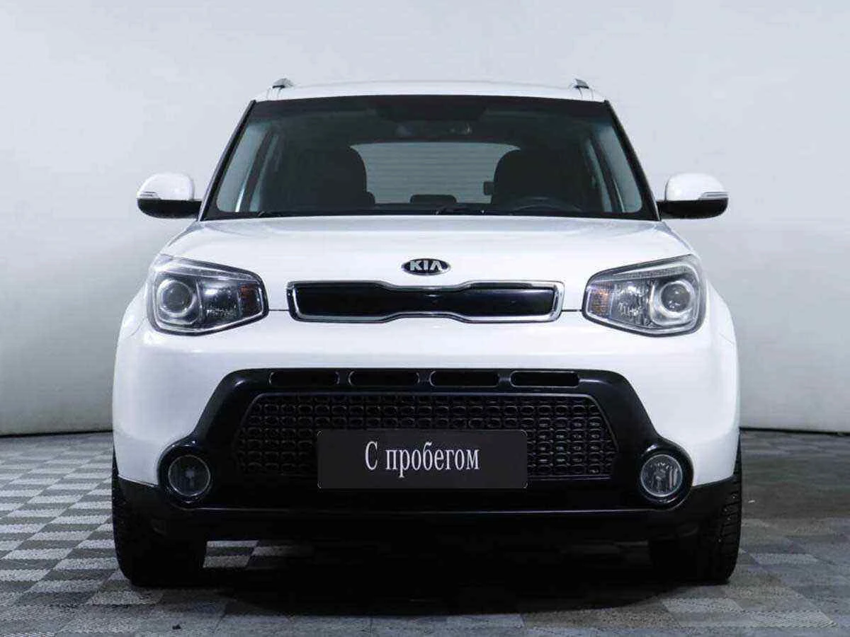 KIA Soul, Белый, 2016, Автоматическая, 132 л.с., цена от 900 000 руб.