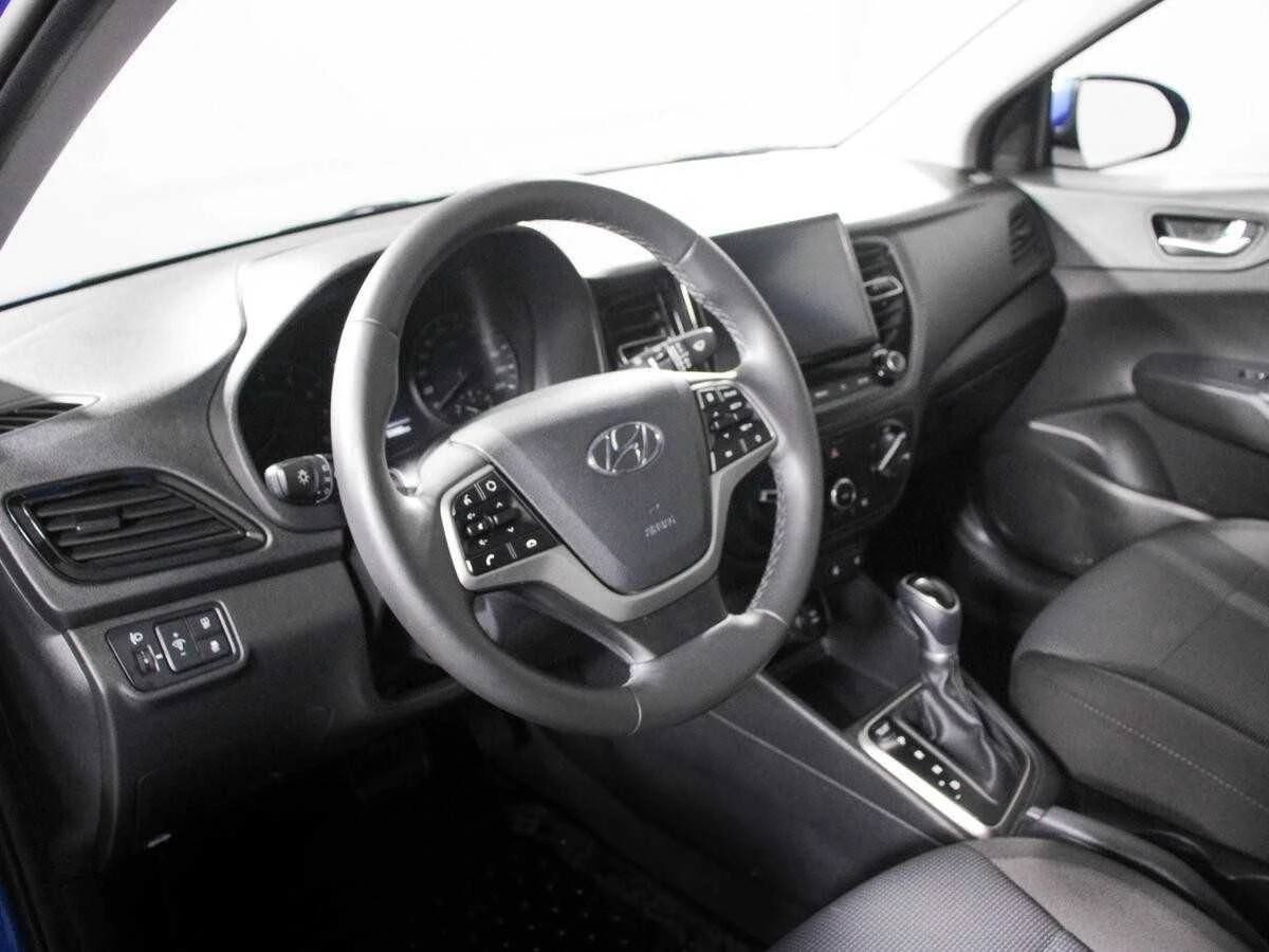 HYUNDAI SOLARIS, Синий, 2020, Автоматическая, 123 л.с., цена от 1 040 000 руб.