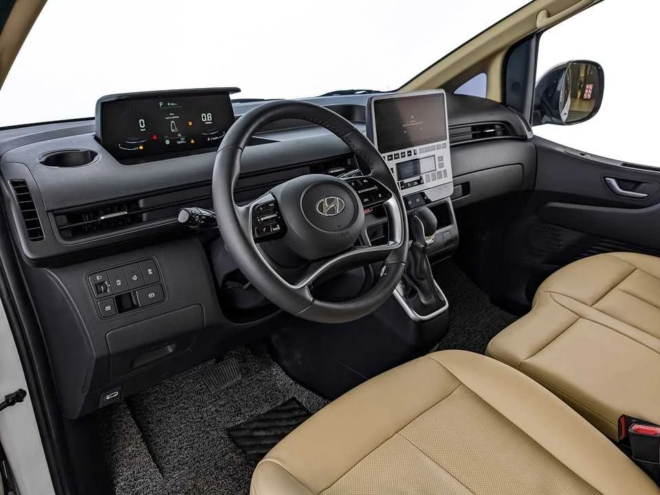 HYUNDAI STARIA, Белый, 2022, Автоматическая, 177 л.с., цена от 4 064 000 руб.