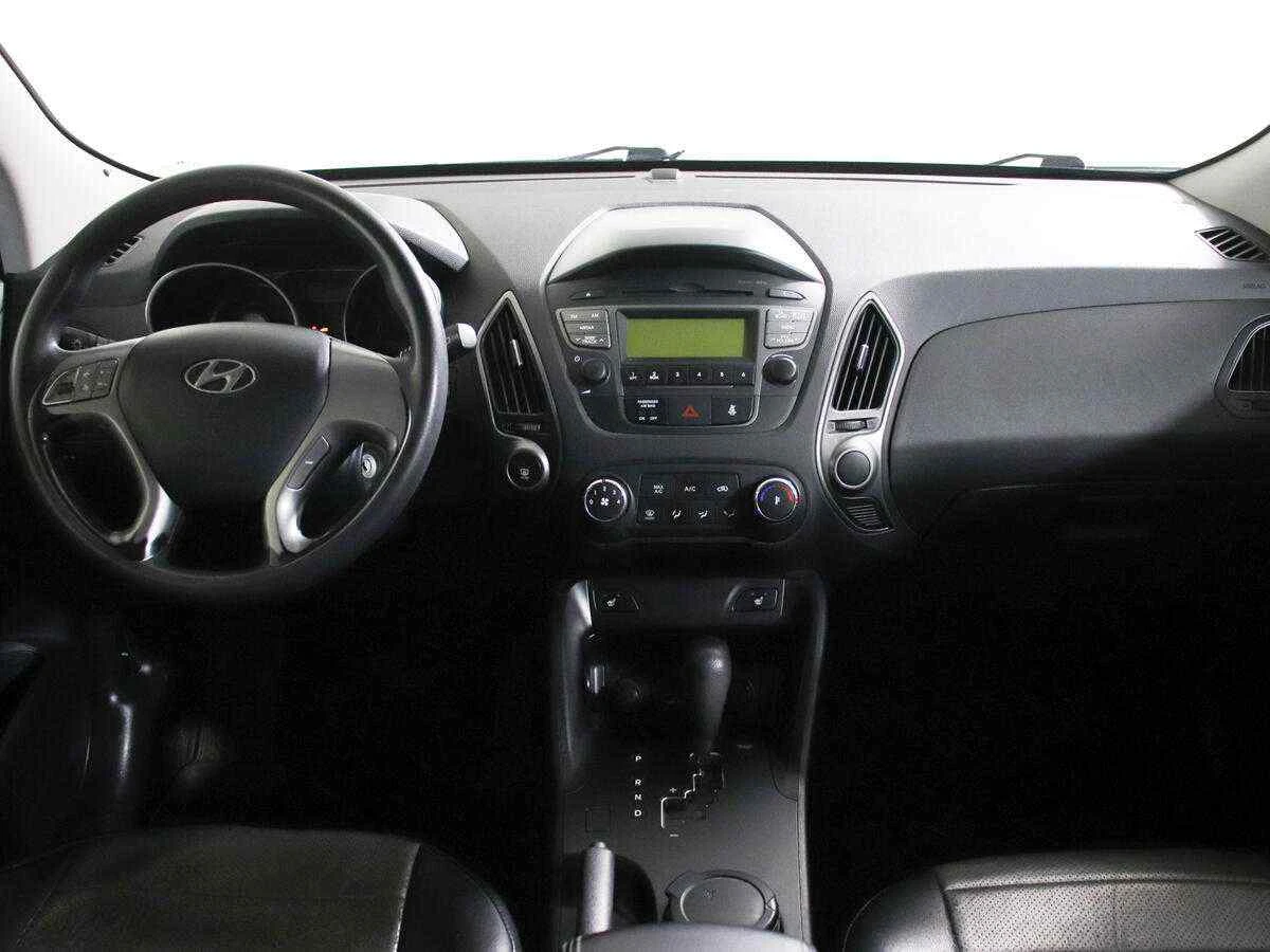 Hyundai ix35, Голубой, 2015, Автоматическая, 150 л.с., цена от 899 000 руб.