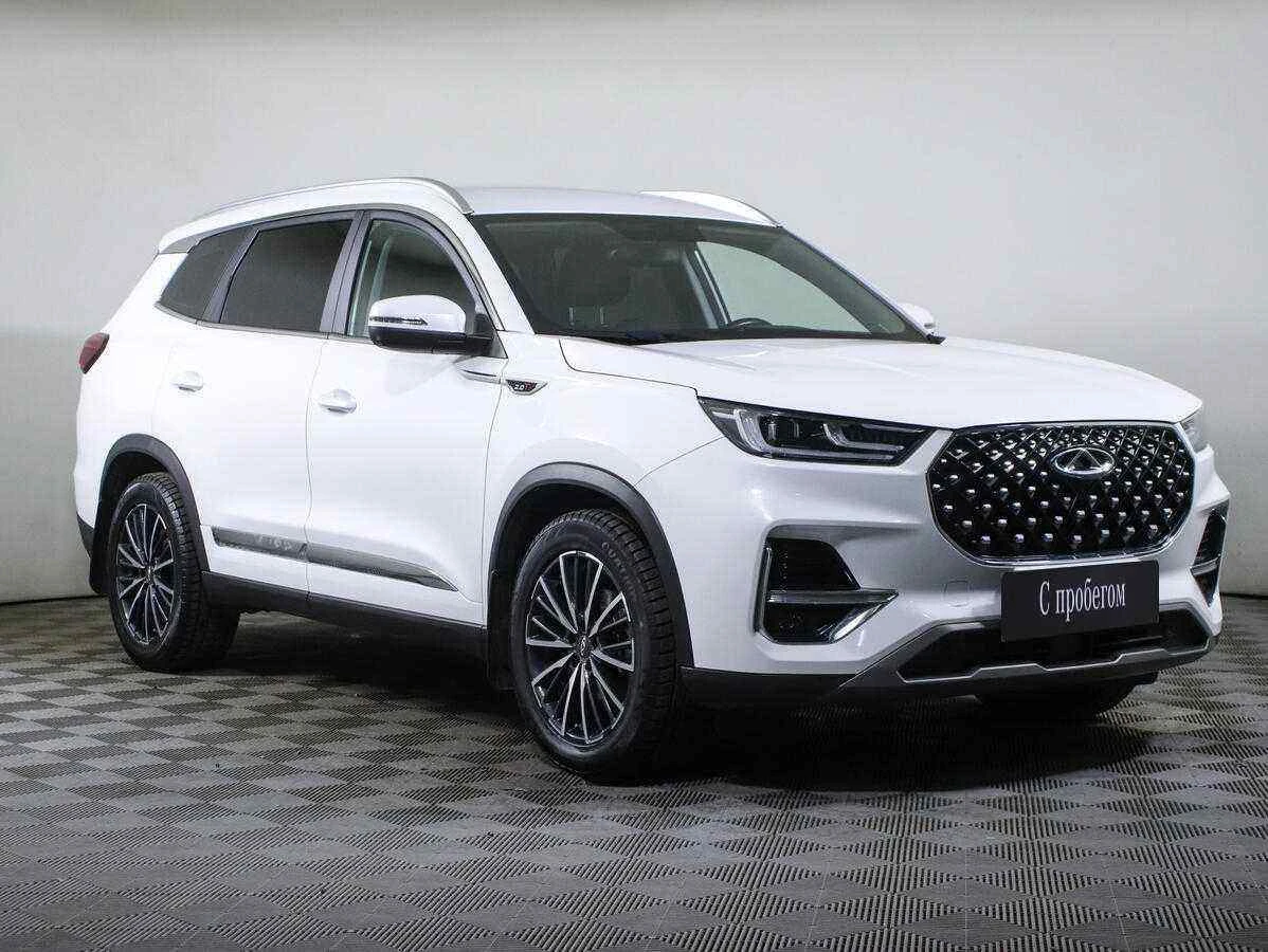 Chery Tiggo 8 Pro, Белый, 2021, Робот, 186 л.с., цена от 1 755 000 руб.