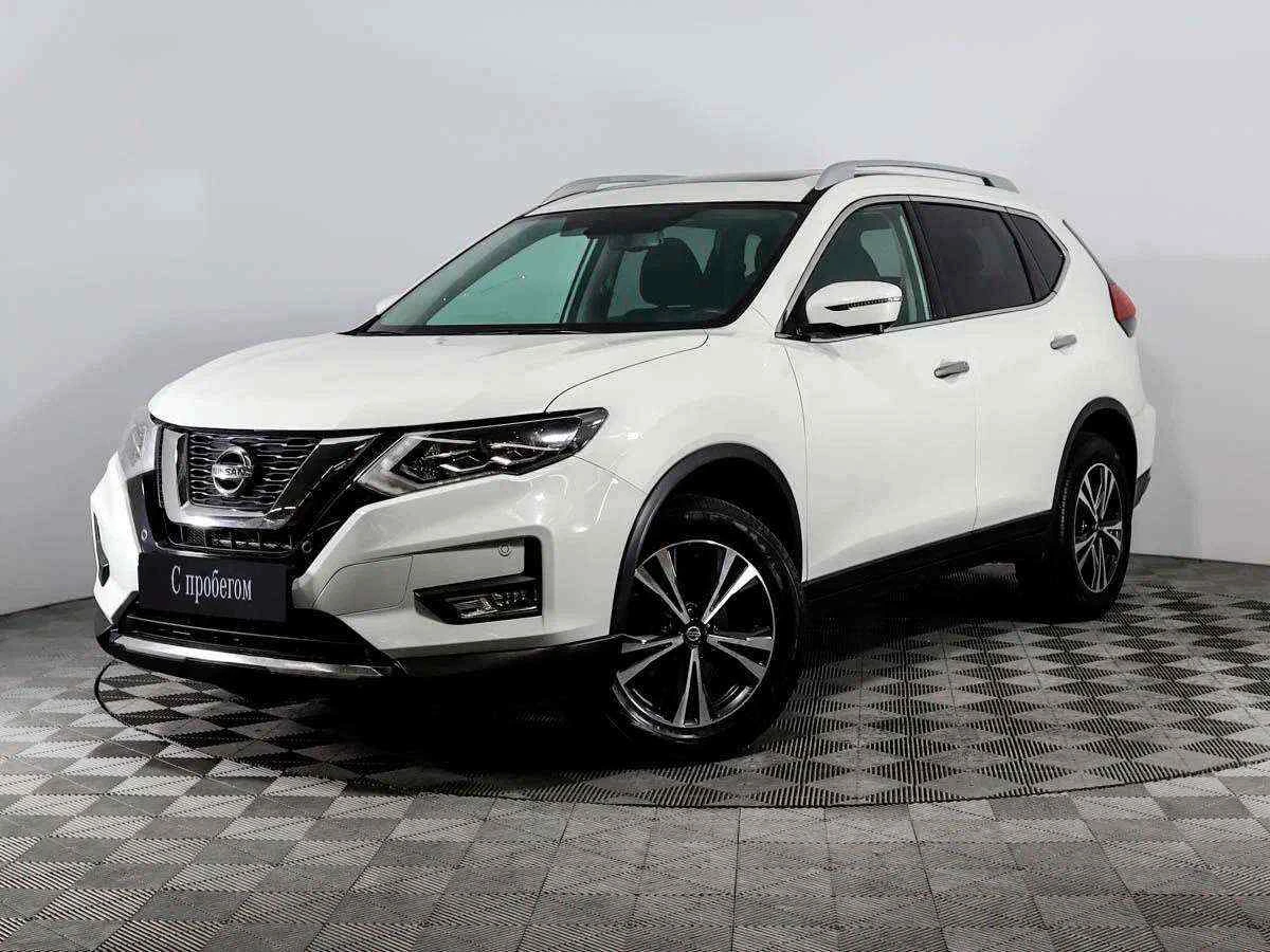 Nissan X-Trail, Белый, 2020, Вариатор, 144 л.с., цена от 2 230 000 руб.