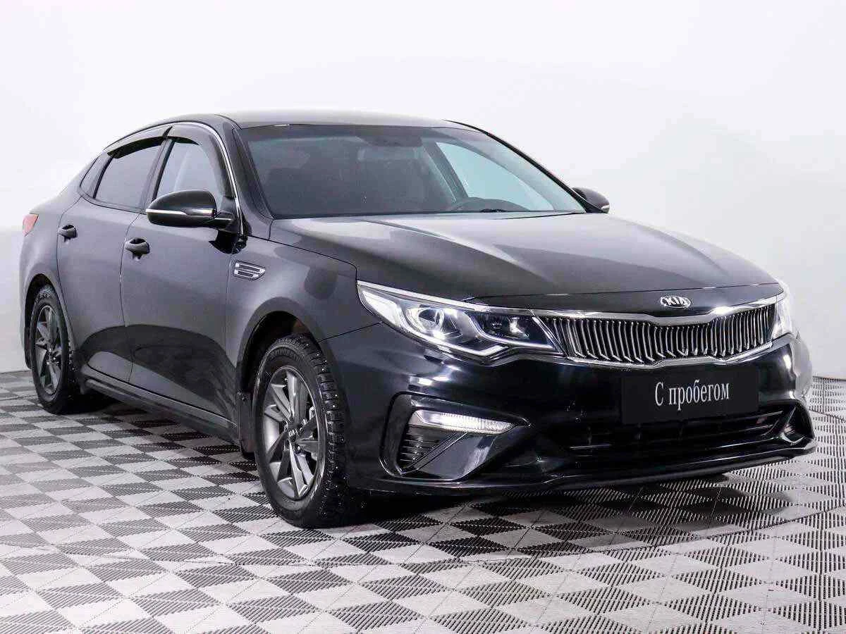 KIA Optima, Синий, 2018, Механическая, 150 л.с., цена от 1 359 000 руб.