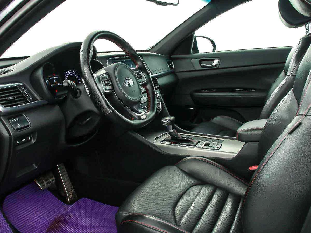 KIA Optima, Синий, 2017, Автоматическая, 188 л.с., цена от 1 245 000 руб.
