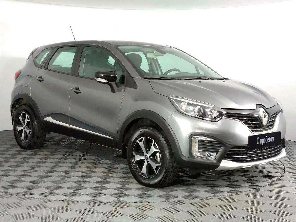 Renault Kaptur, Серый, 2018, Механическая, 143 л.с., цена от 959 000 руб.