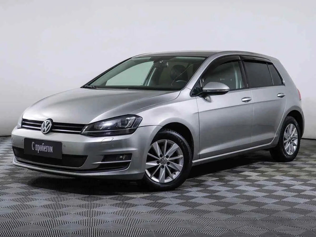 Volkswagen Golf, Серый, 2013, Робот, 125 л.с., цена от 830 000 руб.
