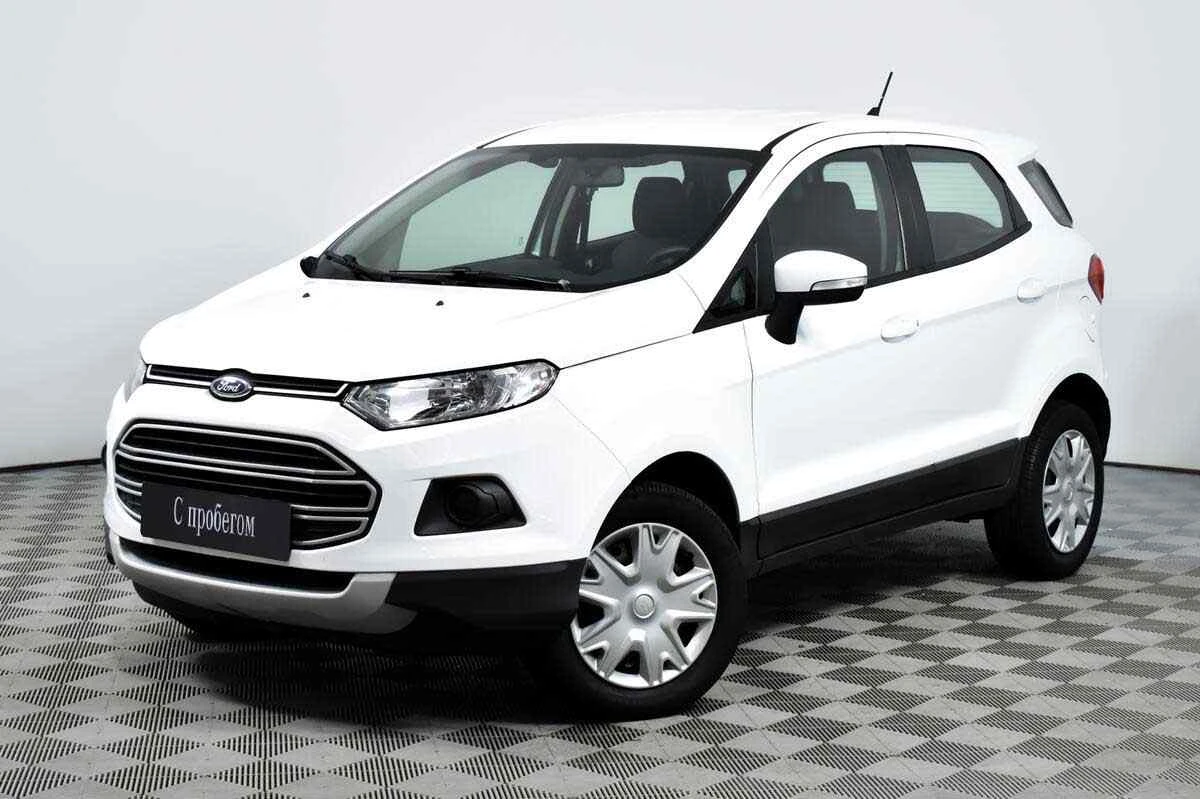 Ford EcoSport, Белый, 2018, Робот, 122 л.с., цена от 667 000 руб.