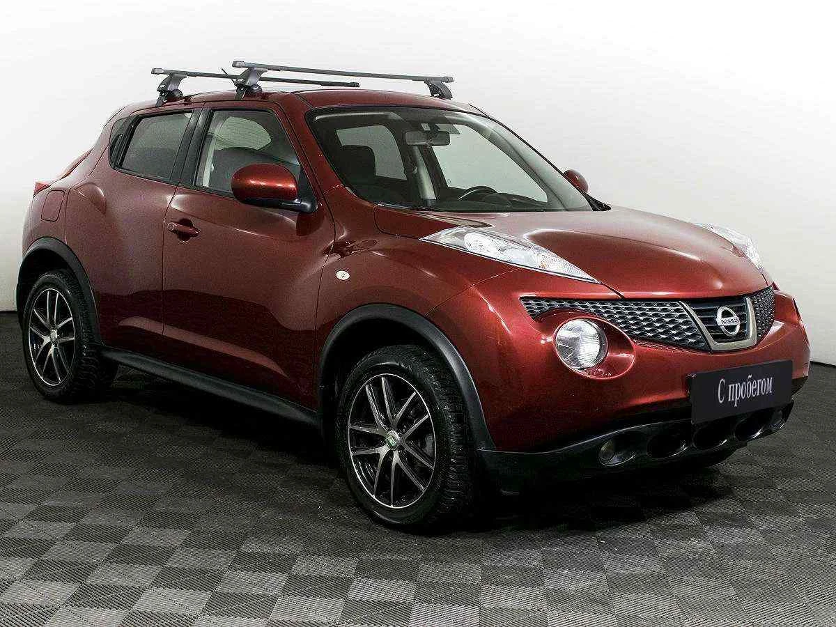 Nissan Juke, Красный, 2014, Вариатор, 117 л.с., цена от 864 000 руб.