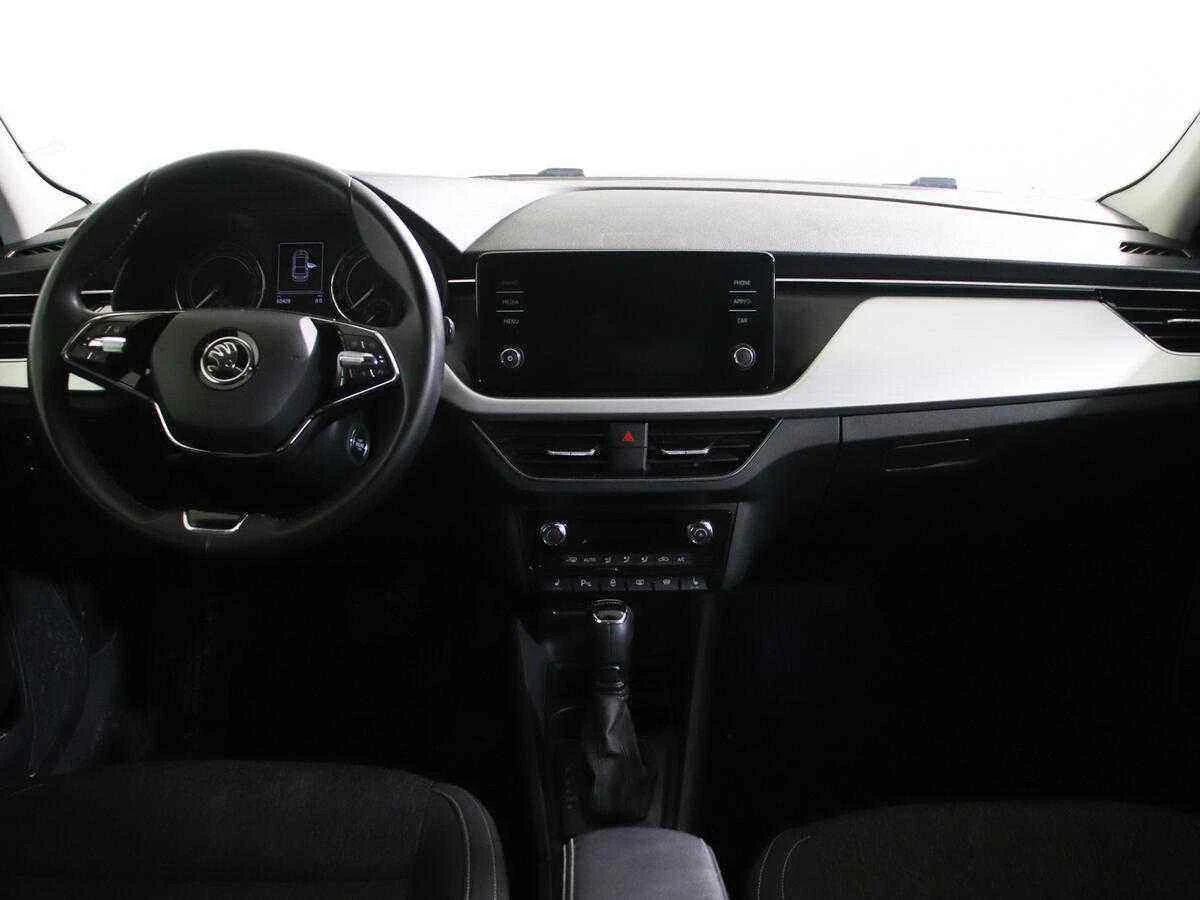 Skoda Rapid, Белый, 2020, Автоматическая, 110 л.с., цена от 815 000 руб.