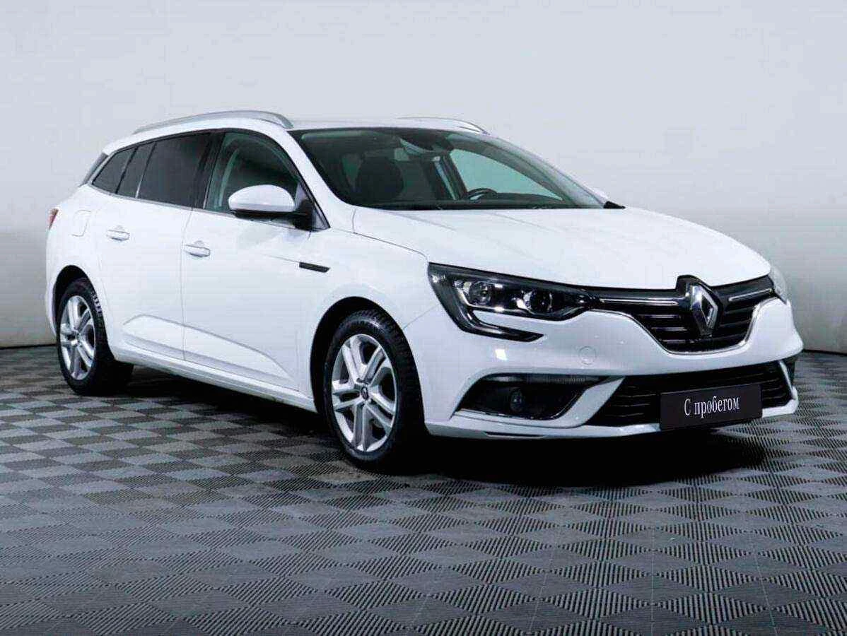 Renault Megane, Белый, 2018, Робот, 110 л.с., цена от 775 000 руб.