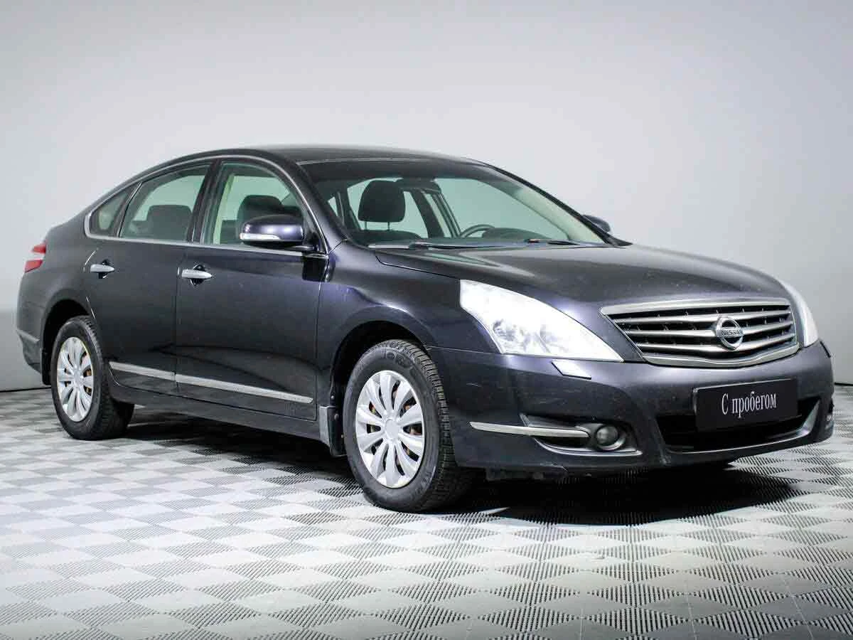 NISSAN TEANA, Черный, 2010, Вариатор, 182 л.с., цена от 480 000 руб.