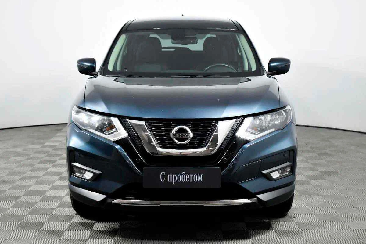 Nissan X-Trail, Синий, 2020, Вариатор, 144 л.с., цена от 2 080 000 руб.