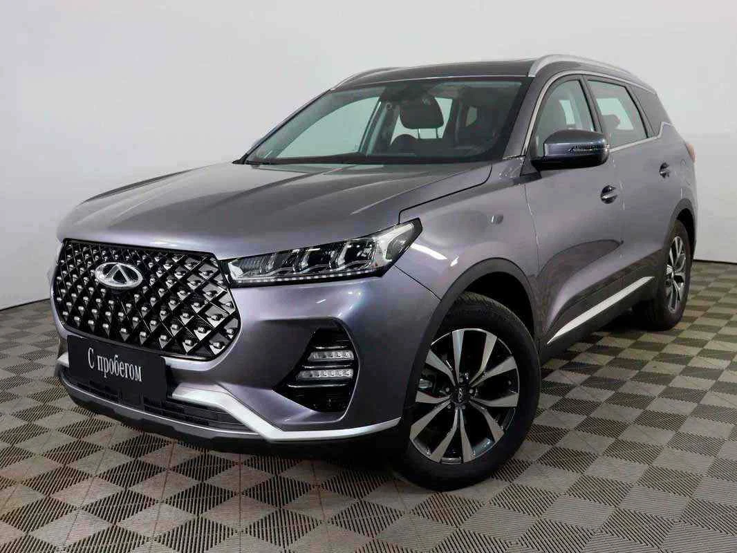 Chery Tiggo 7 Pro, Серый, 2022, Вариатор, 147 л.с., цена от 2 195 000 руб.