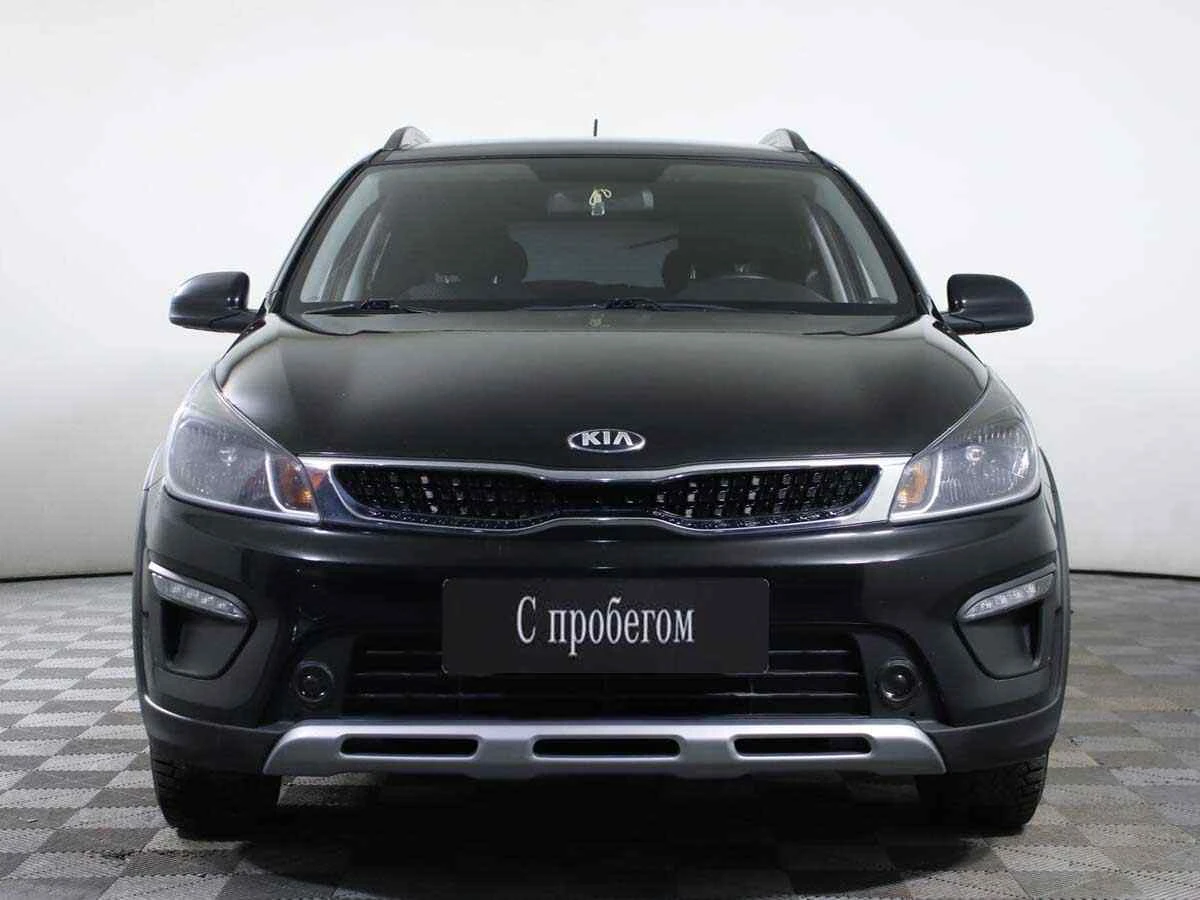KIA X-Line, Черный, 2020, Автоматическая, 123 л.с., цена от 950 000 руб.