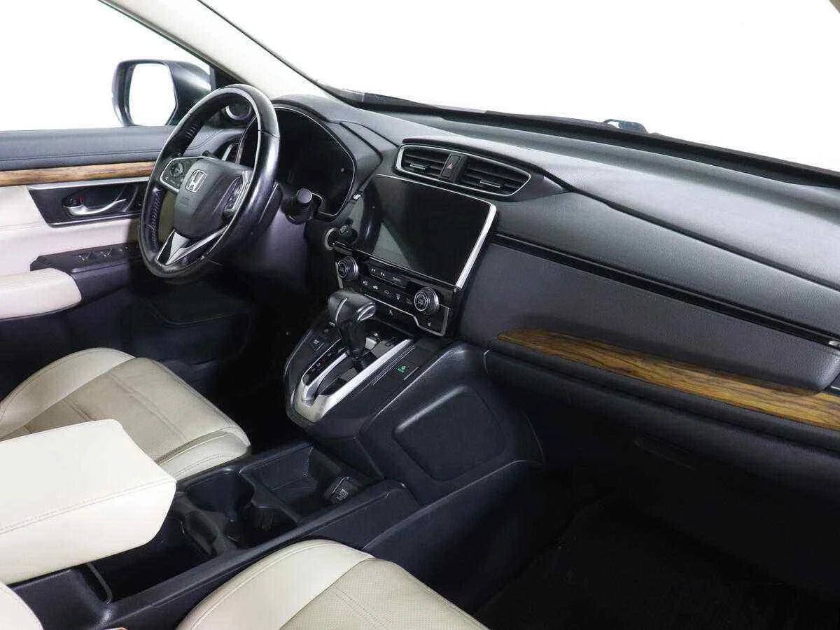 Honda CR-V, Черный, 2017, Вариатор, 186 л.с., цена от 1 558 000 руб.