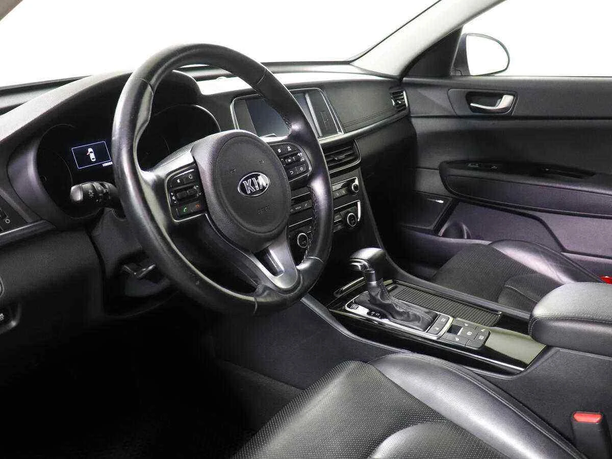 KIA Optima, Белый, 2017, Автоматическая, 150 л.с., цена от 1 045 000 руб.