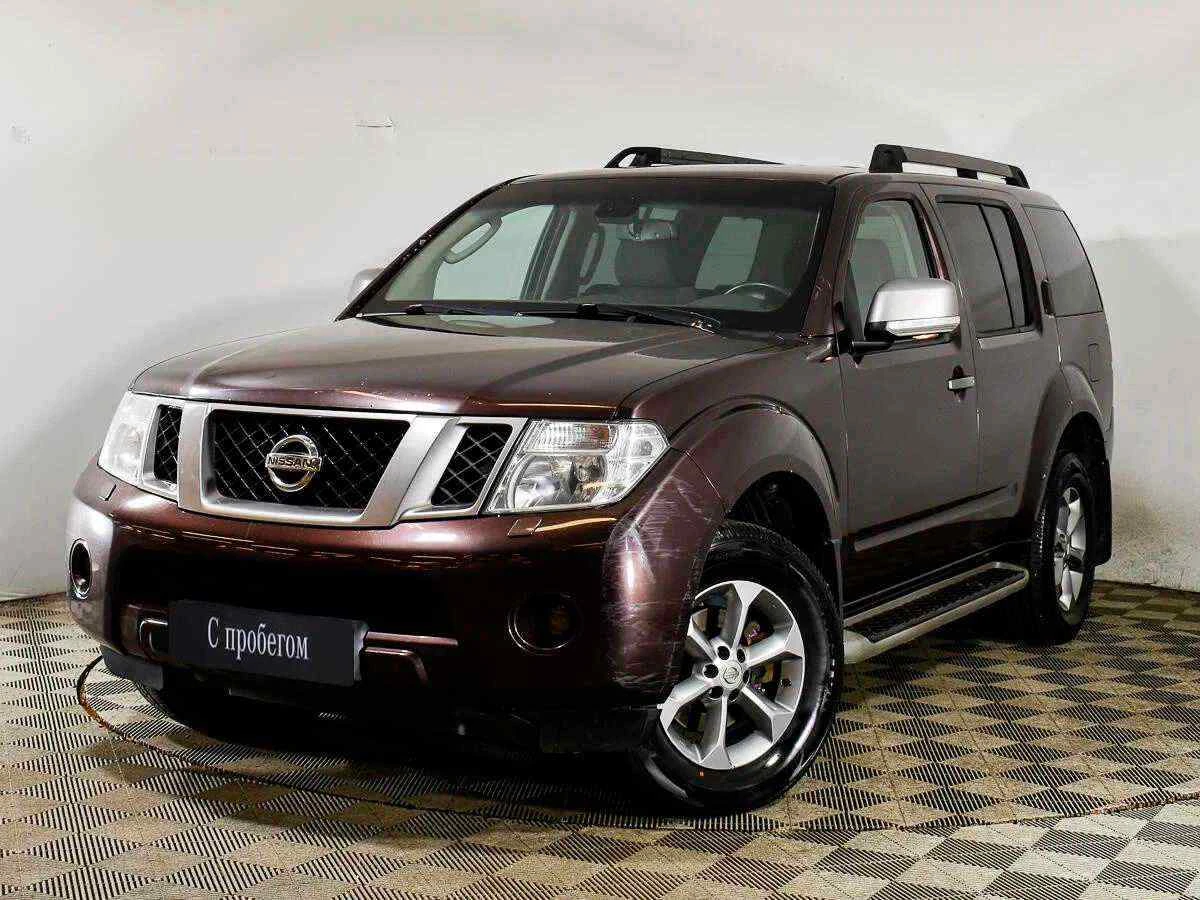 Nissan Pathfinder, Коричневый, 2012, Автоматическая, 190 л.с., цена от 1 135 000 руб.