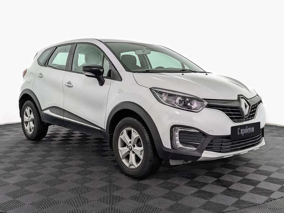 RENAULT KAPTUR, Белый, 2019, Вариатор, 114 л.с., цена от 672 000 руб.