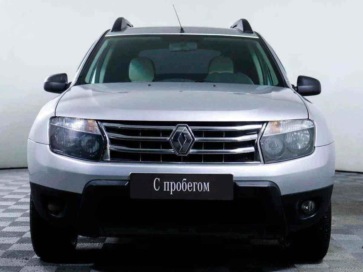 Renault Duster, Серебряный, 2014, Автоматическая, 135 л.с., цена от 606 000 руб.
