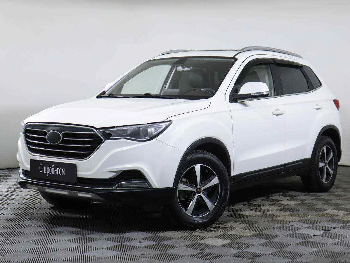 FAW Besturn X40, Белый, 2019, Механическая, 108 л.с., цена от 1 180 000 руб.