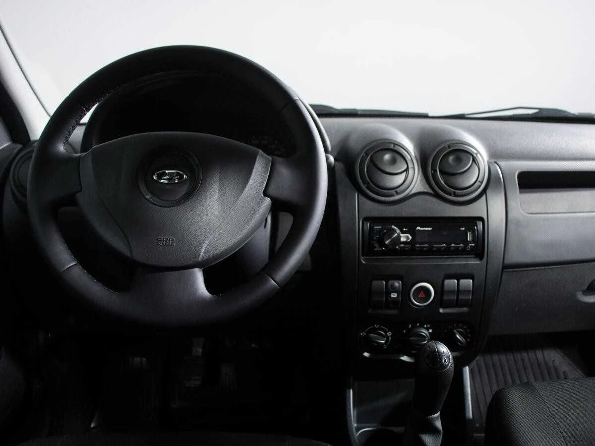 LADA LARGUS, Белый, 2019, Механическая, 87 л.с., цена от 624 000 руб.