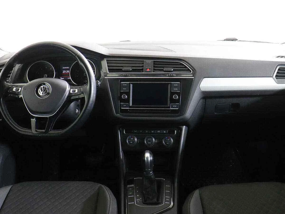 Volkswagen Tiguan, Белый, 2017, Робот, 150 л.с., цена от 1 246 000 руб.