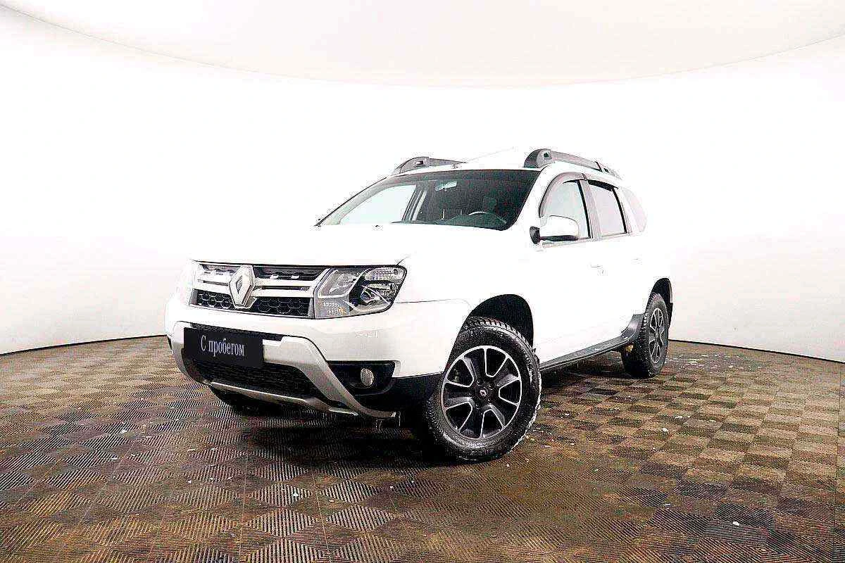 Renault Duster, Белый, 2020, Механическая, 109 л.с., цена от 1 945 000 руб.