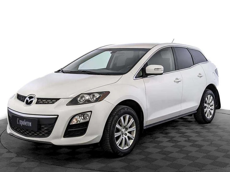MAZDA CX-7, Белый, 2011, Автоматическая, 163 л.с., цена от 768 000 руб.