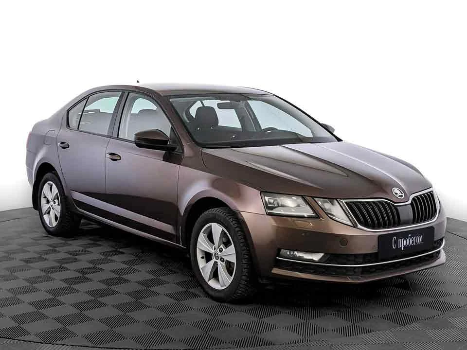SKODA OCTAVIA, Коричневый, 2017, Робот, 150 л.с., цена от 1 033 600 руб.