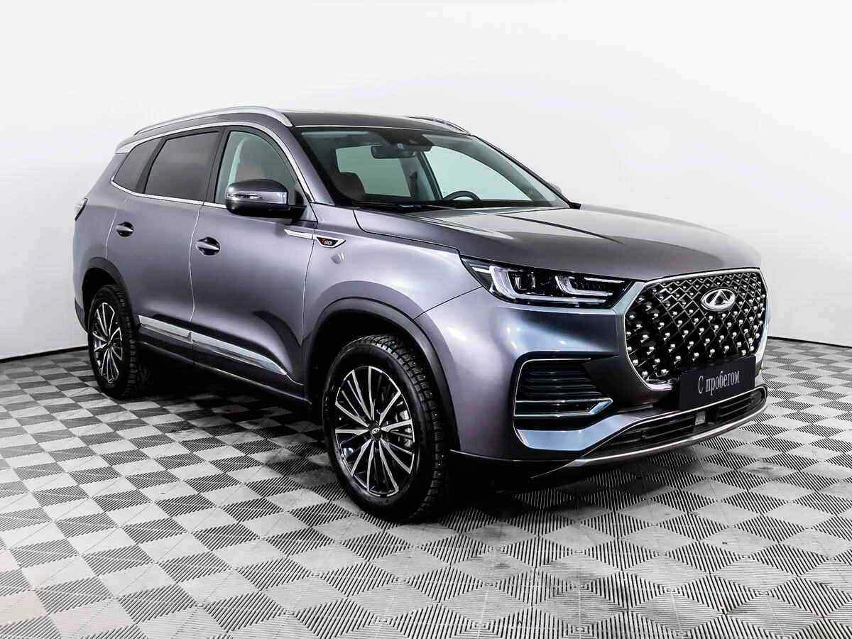 Chery Tiggo 8 Pro Max, Серый, 2022, Робот, 197 л.с., цена от 2 570 000 руб.