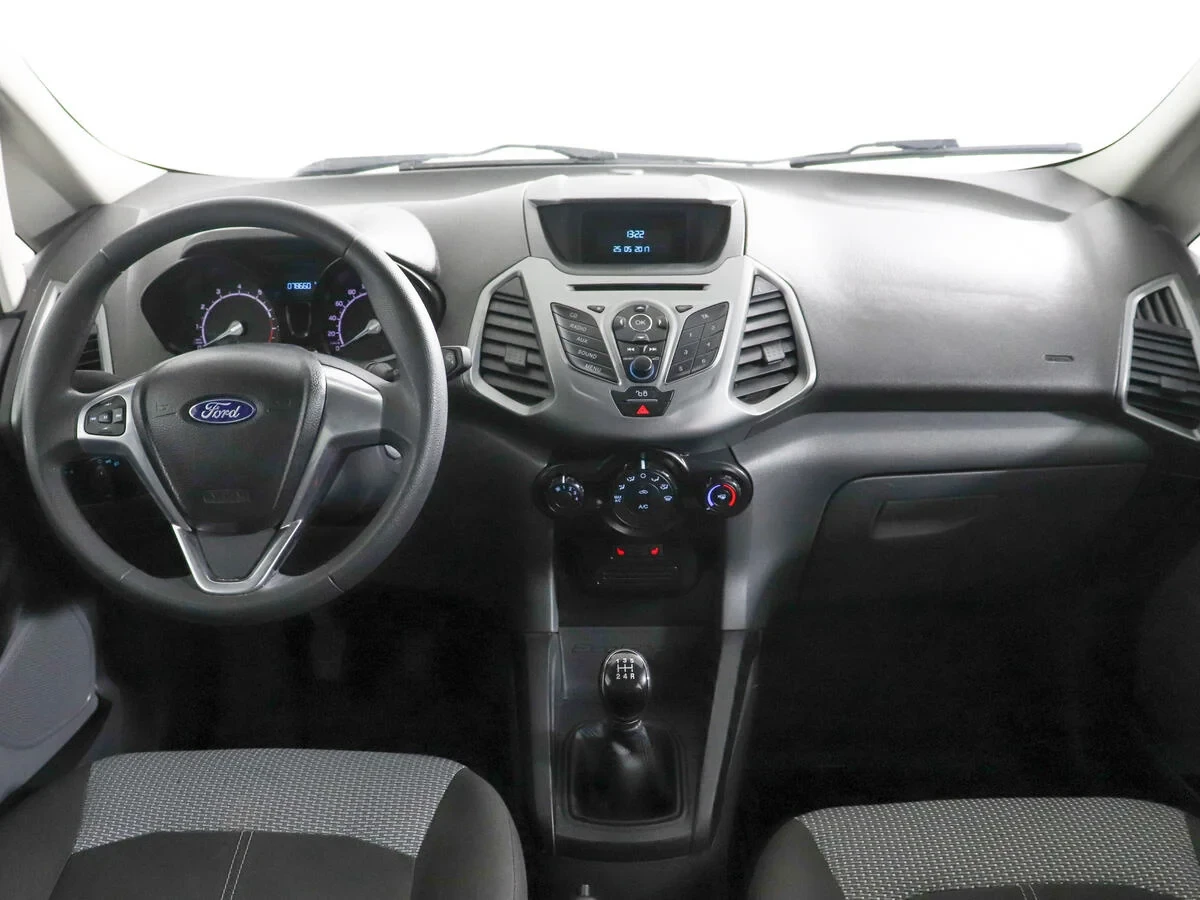 Ford EcoSport, Белый, 2014, Механическая, 122 л.с., цена от 463 000 руб.