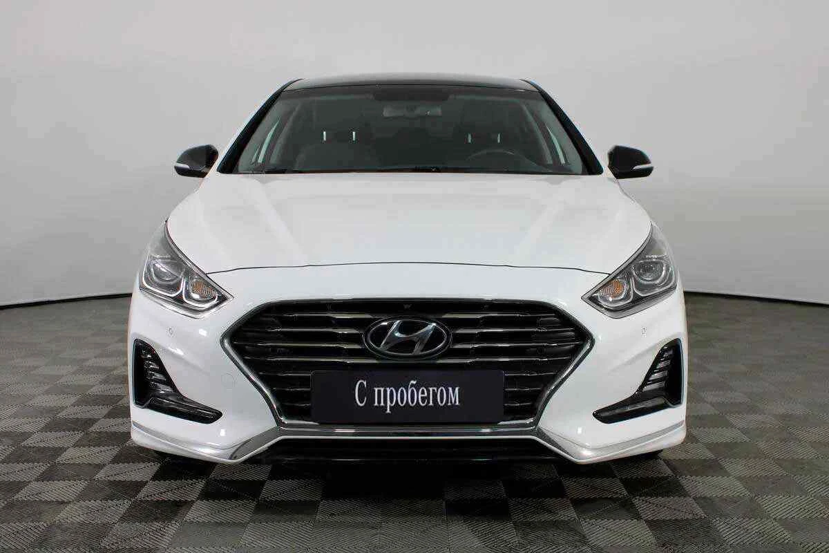 Hyundai Sonata, Белый, 2019, Автоматическая, 150 л.с., цена от 1 605 000 руб.