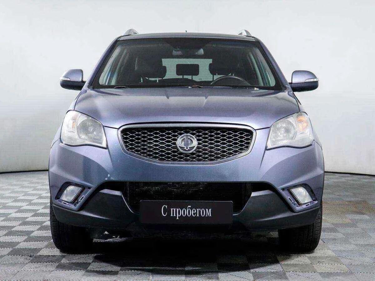 SsangYong Actyon, Серый, 2011, Автоматическая, 175 л.с., цена от 599 000 руб.