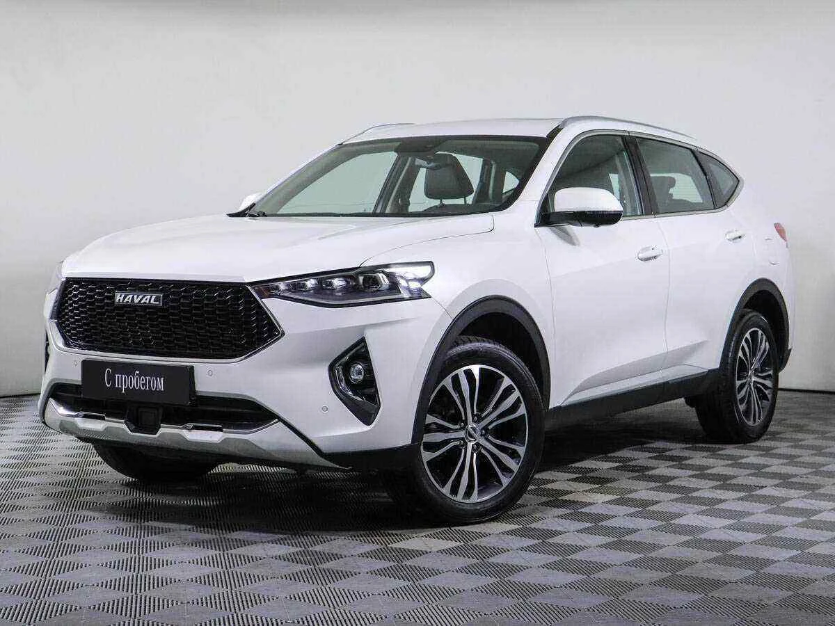 Haval F7, Белый, 2019, Робот, 190 л.с., цена от 1 378 000 руб.