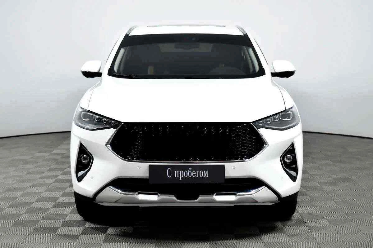 Haval F7x, Белый, 2020, Робот, 190 л.с., цена от 1 819 000 руб.