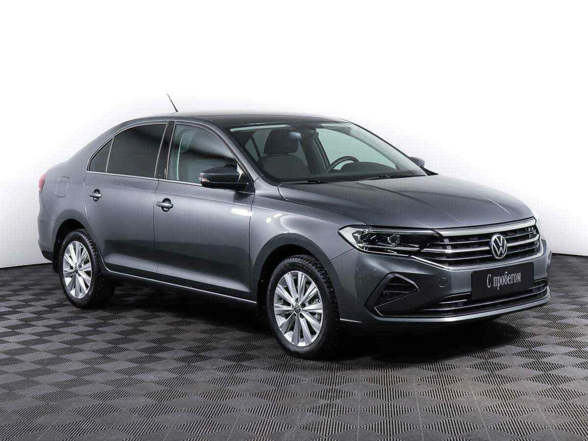 Volkswagen Polo, Серый, 2021, Автоматическая, 110 л.с., цена от 1 480 000 руб.