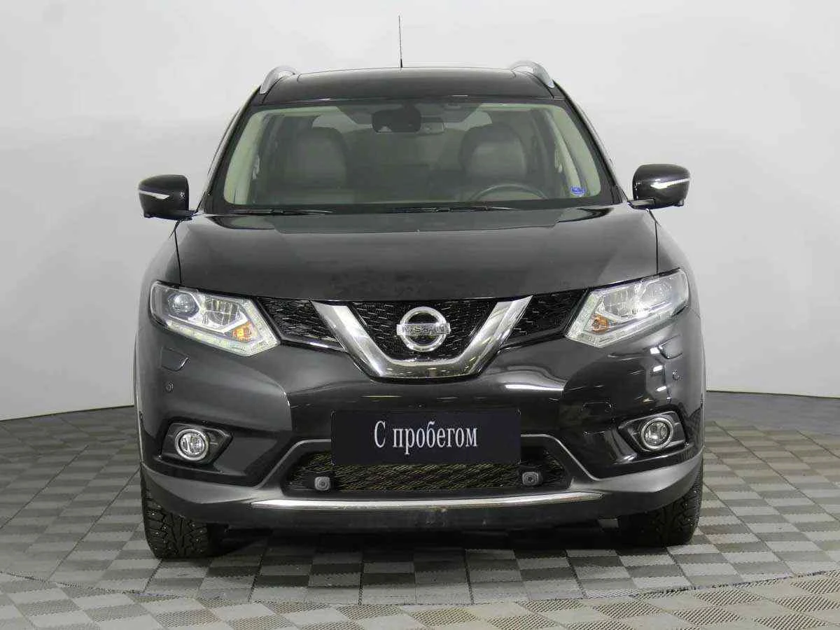 Nissan X-Trail, Черный, 2015, Вариатор, 171 л.с., цена от 1 305 000 руб.