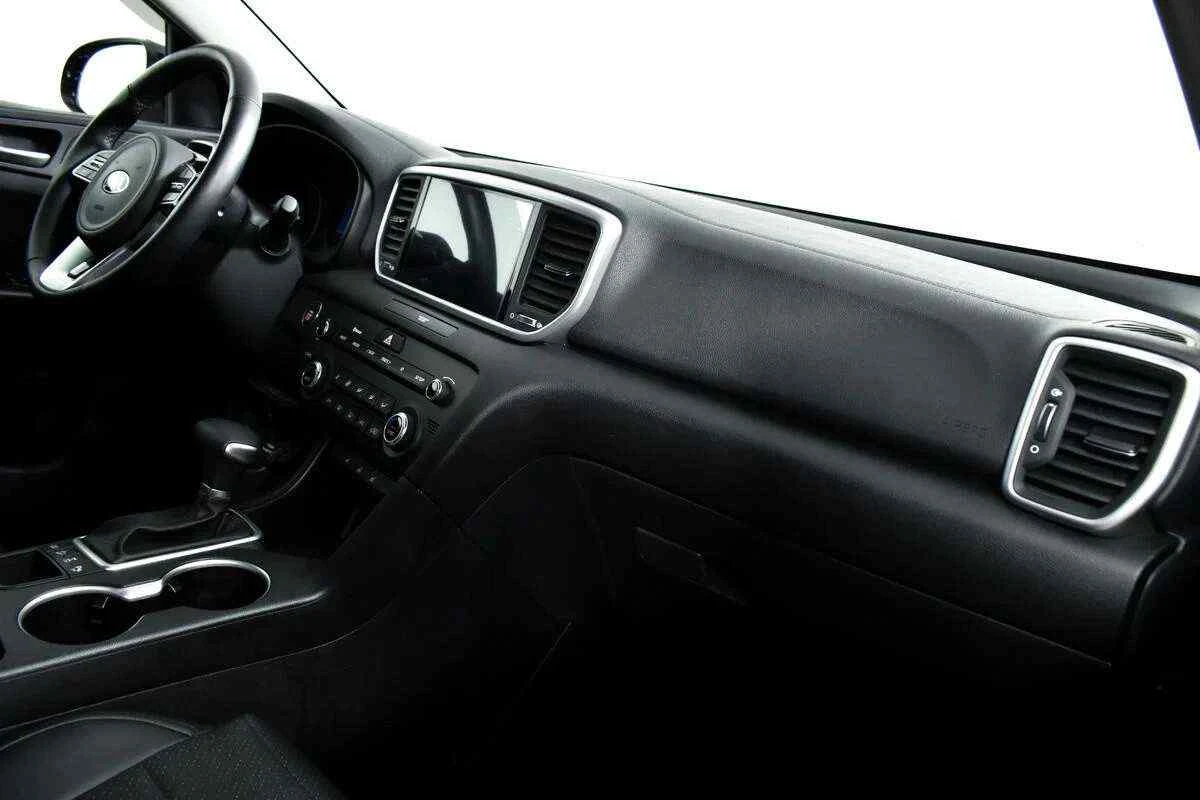 KIA Sportage, Черный, 2021, Автоматическая, 184 л.с., цена от 2 079 000 руб.