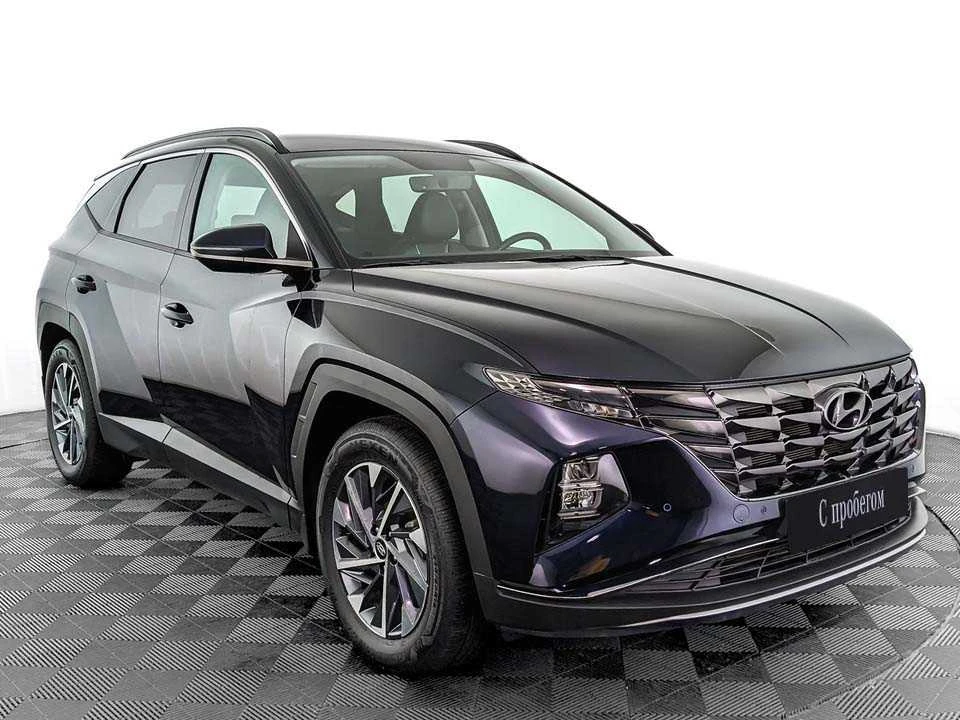 HYUNDAI TUCSON, Синий, 2021, Автоматическая, 149 л.с., цена от 2 272 000 руб.